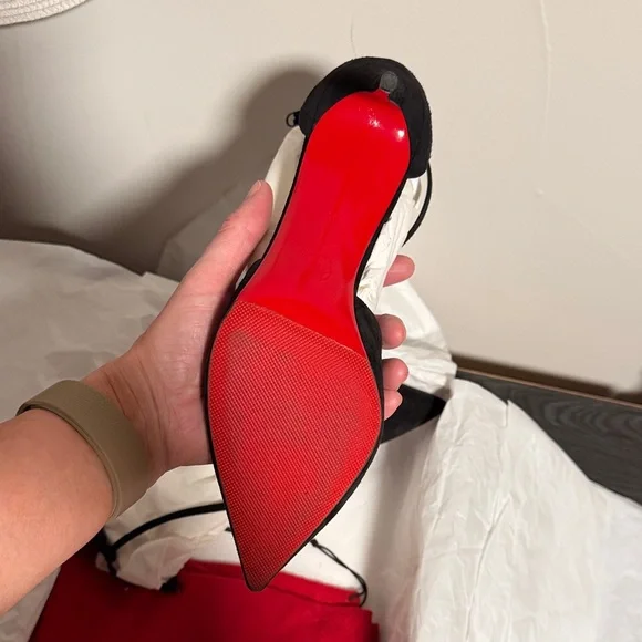 Christian Louboutin Black Heels - Picture 5 of 12